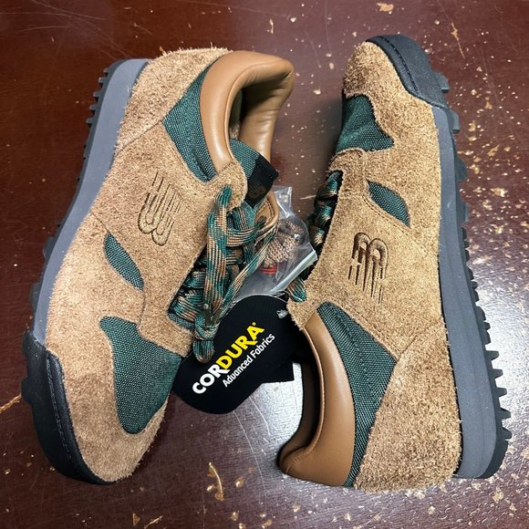 New Balance Mens Brown Green Rainier Low UALGSBG Hiking Boot Size US 10.5D main image 5